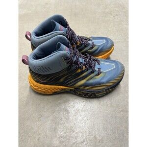 Hoka One One Speedgoat Mid 2 GTX Provincial Blue Women's Size 7 1106533-PBSF